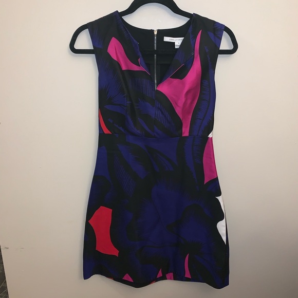 DVF Cocktail Dress - Picture 4 of 8